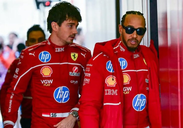 Procurila vremena krugova Lewisa Hamiltona i Charlesa Leclerca dok Ferrari testira “veliku nadogradnju” u Monzi