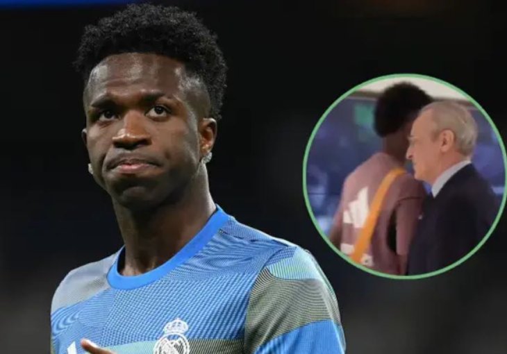Vinicius Jr. ignorisao predsjednika Reala – najjasniji znak da odlazi iz Madrida? (VIDEO)
