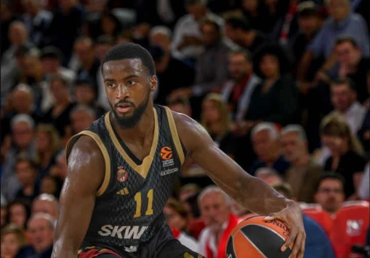 Košarkaš Monaka Alpha Diallo najbolji odbrambeni igrač Eurolige