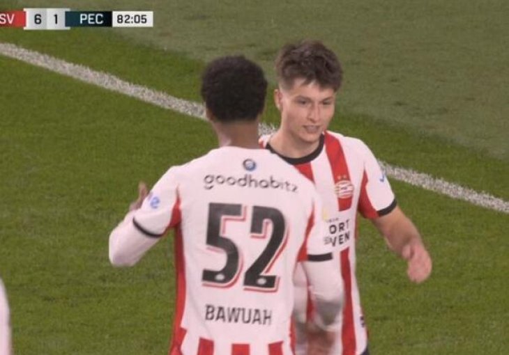Sjajni Esmir Bajraktarević dao dva gola za PSV i upisao tri asistencije! (VIDEO)