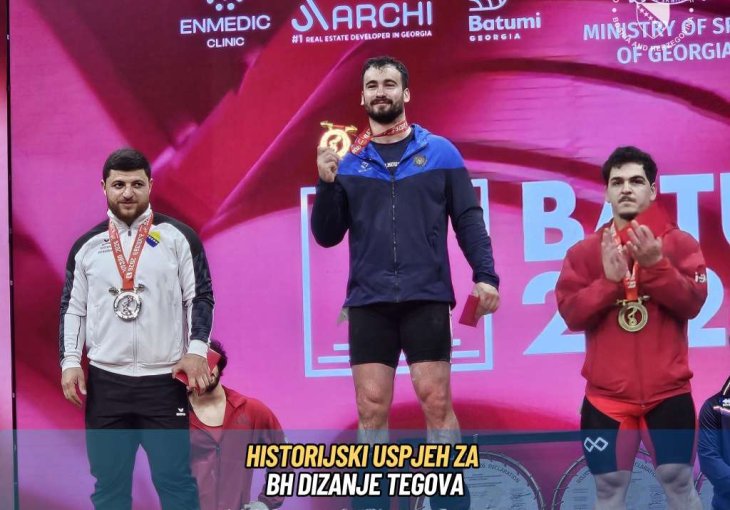 Karapetyan osvojio evropsku srebrenu medalju u dizanju tegova