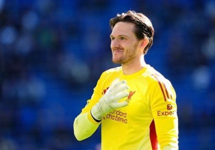 Arne Slot poručio je da je treći golman Freddie Woodman spreman uskočiti ako bude potrebno