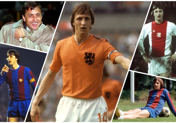 Krojfove riječi i danas odzvanjaju: Legenda koja je promijenila fudbal