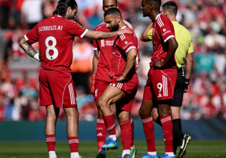 Liverpool strepi zbog Salaha, Slot dobio novu glavobolju u finišu sezone