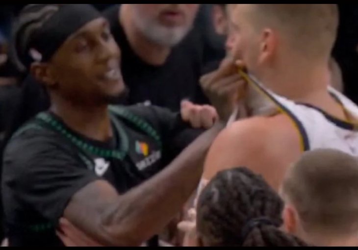 Haos na kraju meča: Jokić eksplodirao i poludio zbog “nepisanog pravila”