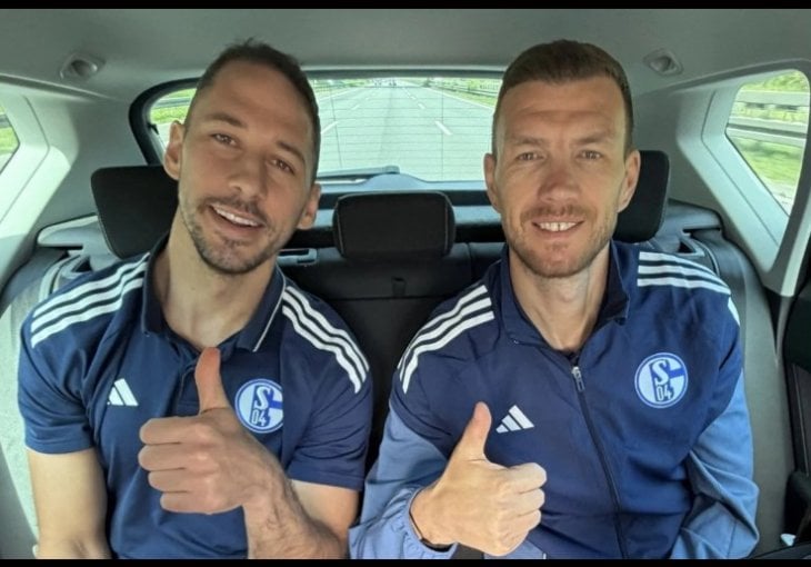 Schalke ponovo oduševio BiH! Fotografija Džeke i Katića i sjajna poruka pred meč sezone
