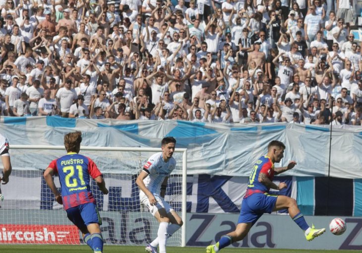 Skandalozno skandiranje Torcide na meču u Rijeci: 