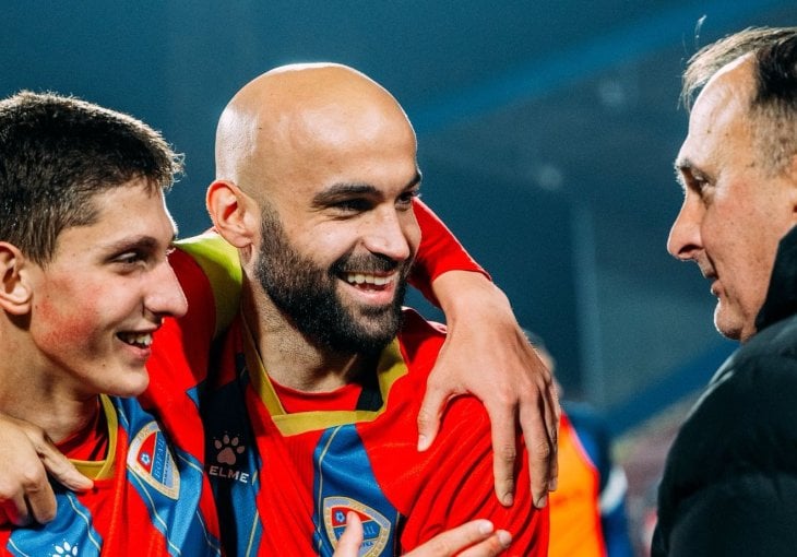 Borac sigurnim trijumfom bliže šampionskoj kruni, Sloga tone ka nižem rangu