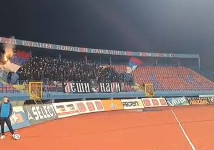 U Banjoj Luci se veličao ratni zločinac Ratko Mladić: Delegat Dragomir Đajić nije zahtijevao prekid meča?