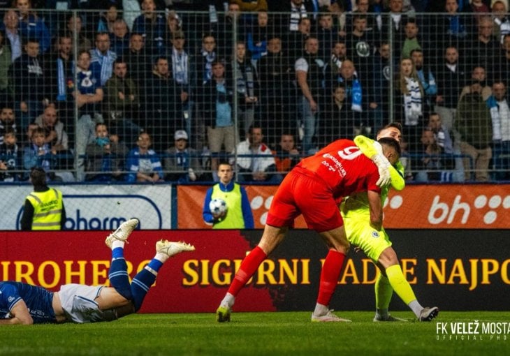 Velež nakon meča sa Željezničarom: “Volim te k’o Muftić Spahića”