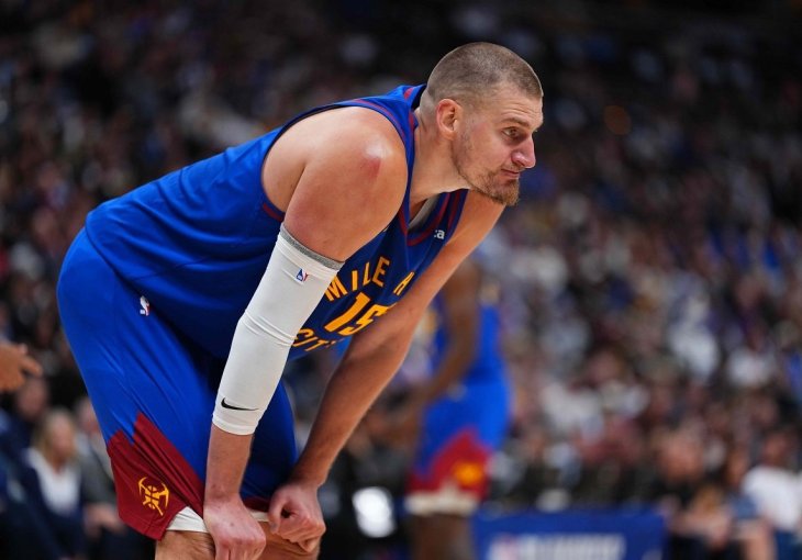 Haos u NBA: Jokić žestoko kažnjen nakon sukoba na parketu!