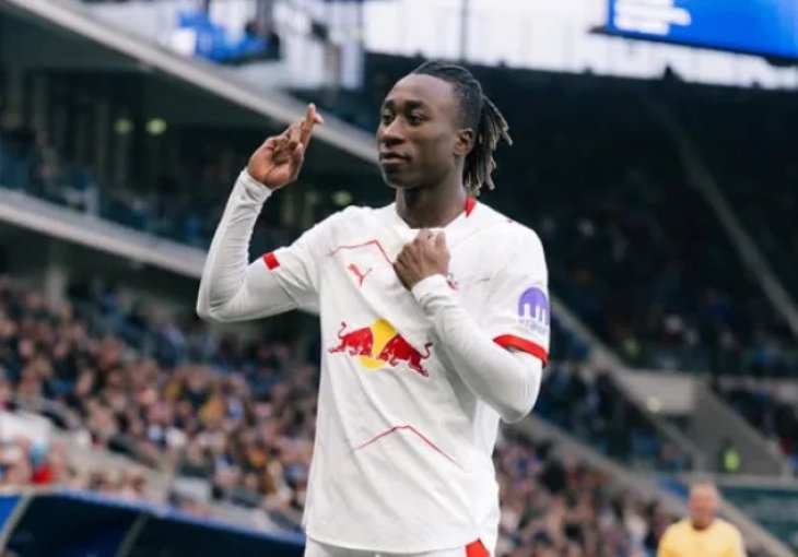 Evropa u lovu na čudo iz Leipziga: Cijena skočila na 100 miliona, velikani već u redu