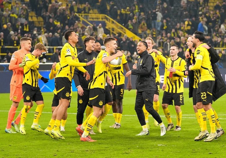 Dortmund razbio rivala i završio posao: Liga šampiona već u džepu!