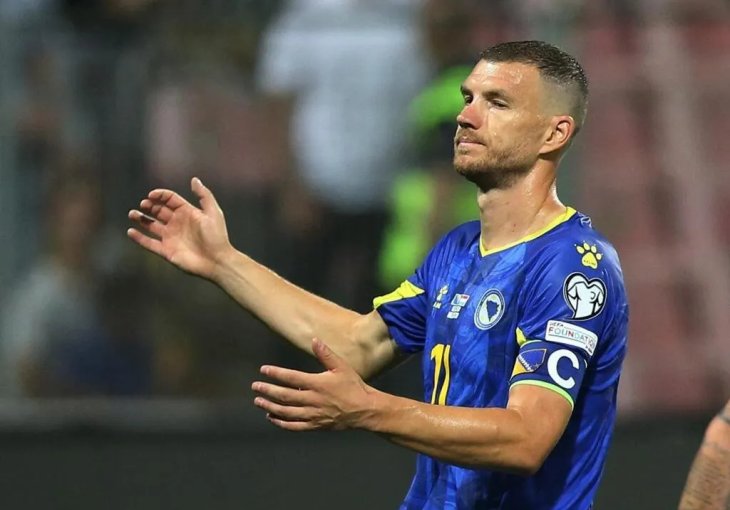 Džeko pred velikom odlukom: Pregovori već počeli, otkriveni planovi za budućnost!