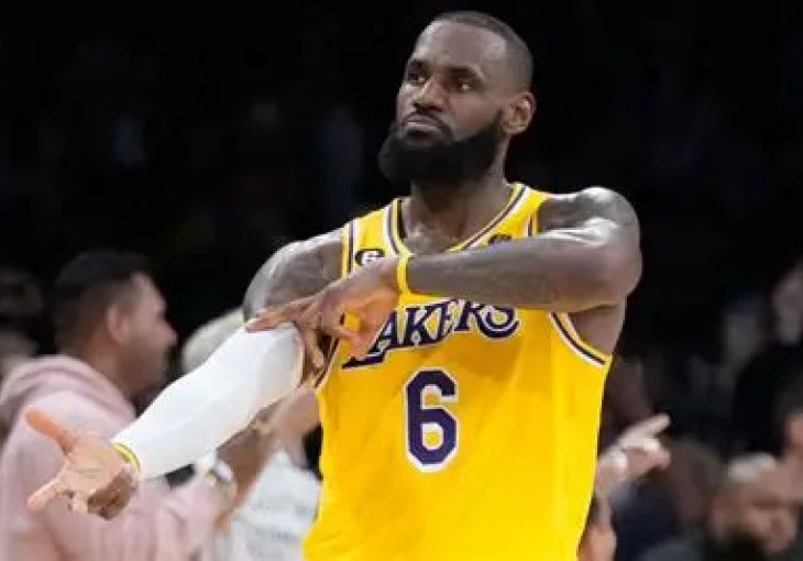 LeBron podbacio kad je najviše trebalo: Lakersi prokockali prvu meč-loptu!
