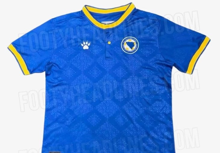 Totalni preokret oko dresova BiH: Ono što su svi gledali – nije istina!