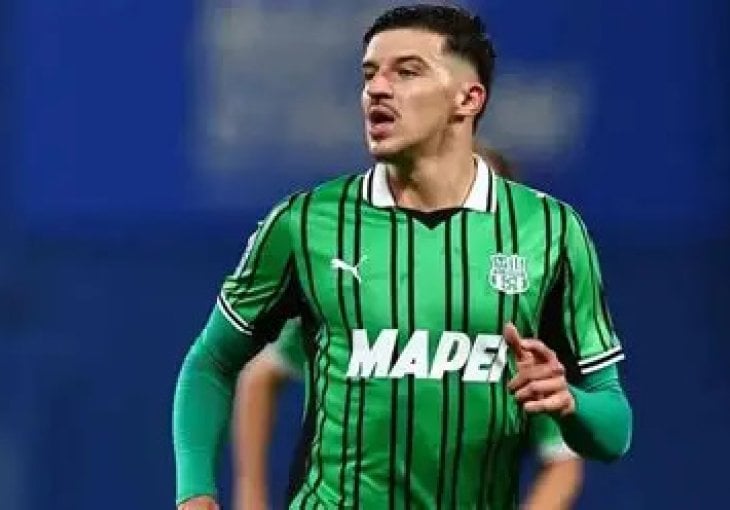 Carnevali “zaledi” Italiju: Sassuolo ne želi pustiti Muharemovića!