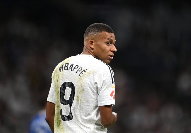 Kylian Mbappé i dalje je pod znakom pitanja