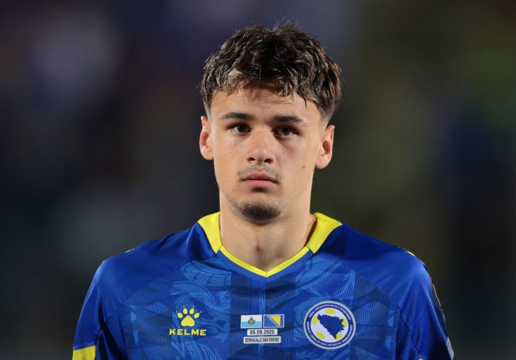 Roma cilja Alajbegovića: Mladi Zmaj u konkurenciji s velikim imenima