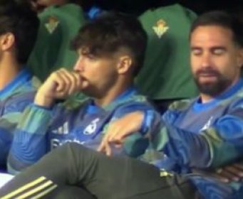 Neugodne scene u Madridu: Kamere uhvatile reakciju Karvahala dok ismijava svog saigrača