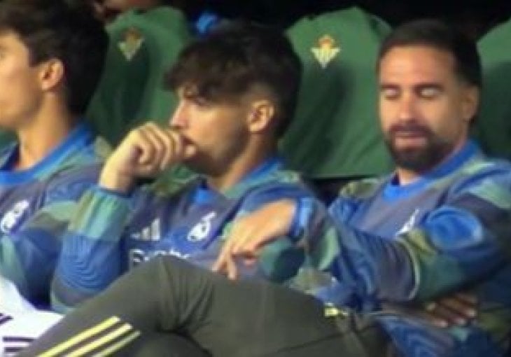 Neugodne scene u Madridu: Kamere uhvatile reakciju Karvahala dok ismijava svog saigrača