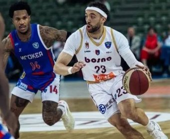 Bosna na krilima sjajnog Atića slavila u dramatičnom meču protiv Igokee i zakazala okršaj s Partizanom