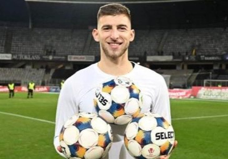 Stigle nove vijesti iz Rumunije: Poznato koliko će mečeva propustiti Jovo Lukić