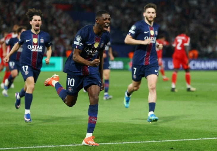 Spektakl u Parizu: PSG i Bayern odigrali jednu od najboljih utakmica ikada