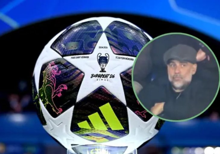 Iznenađenje na tribinama: Pogledajte koju utakmicu je Pep Guardiola gledao dok su svi gledali sinoć Ligu prvaka