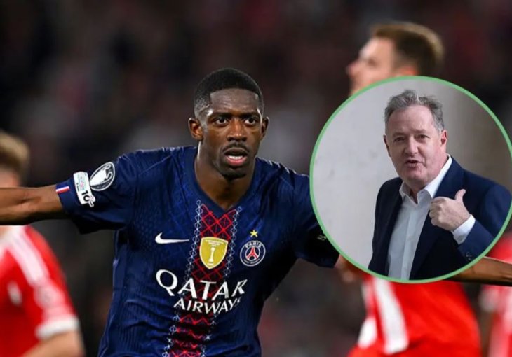 Objava Piers Morgana objava o tome kako bi se Arsenal snašao protiv Bayerna i PSG-a odmah postala viralna