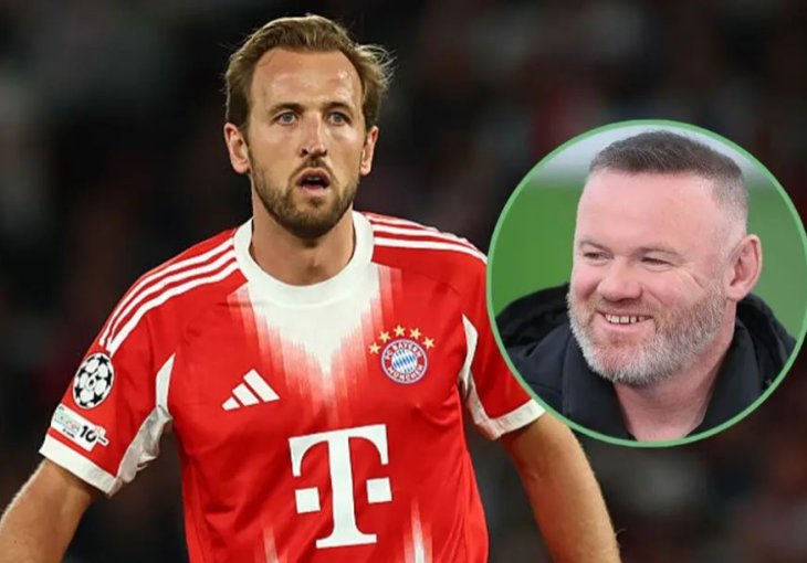 Harry Kane se ne slaže s tvrdnjom Waynea Rooneyja nakon utakmice PSG vs Bayern: Evo šta je poručio