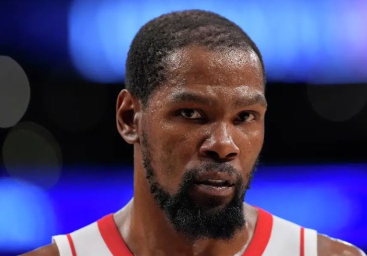 Kevin Durant zbog povrede propušta meč protiv LA Lakersa