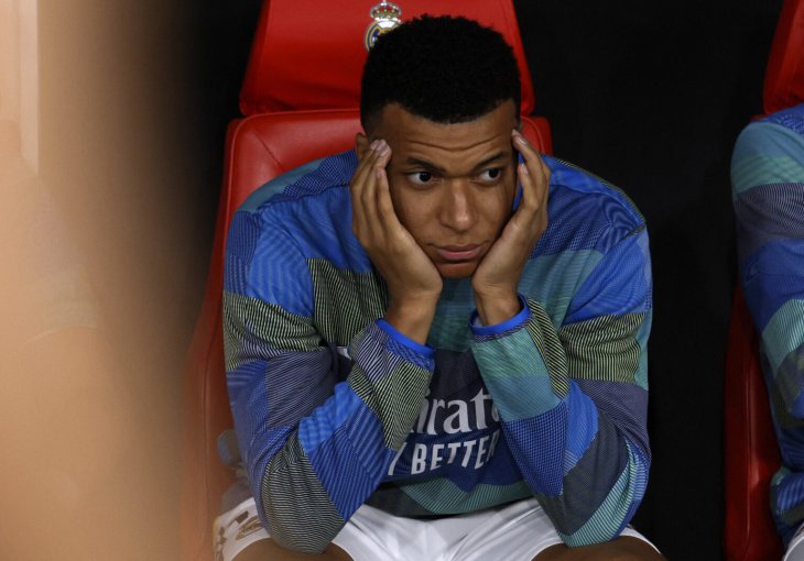U Realu raste sumnja: Mbappe daje golove, ali ne nosi tim kad je najteže