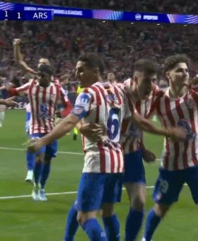 Atletico Madrid se vraća u utakmicu: Julián Álvarez pogađa iz penala za 1:1