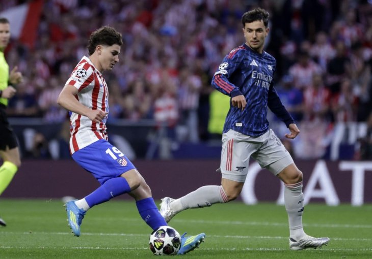 Kraj! Atletico Madrid 1-1 Arsenal: Odluka o finalisti Lige prvaka pada u Londonu