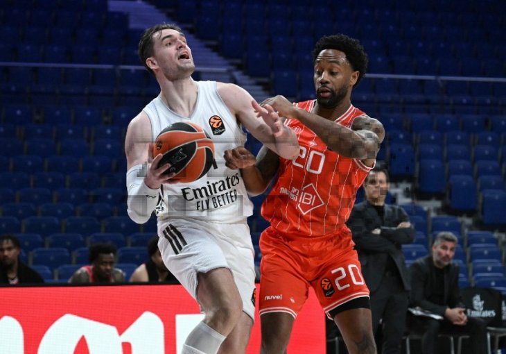 Euroliga: Real poveo protiv Hapoela
