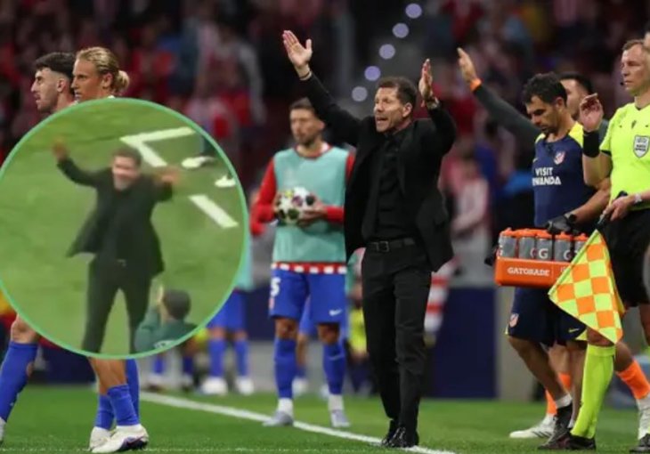 Navijači Arsenala traže da UEFA poduzme hitne mjere protiv Simeonea nakon što su vidjeli šta je tačno uradio tokom VAR pregleda (VIDEO)