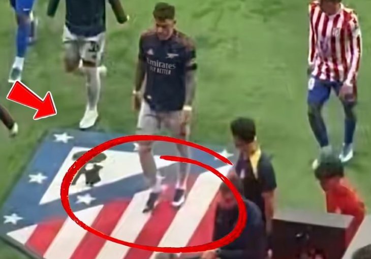 Bek Arsenala hodao po grbu Atletica: Pogledajte šta su zatim uradili Simeone i sin (VIDEO)