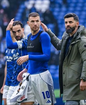 Miron Muslić potvrdio sjajne vijesti - tiču se Edina Džeke!