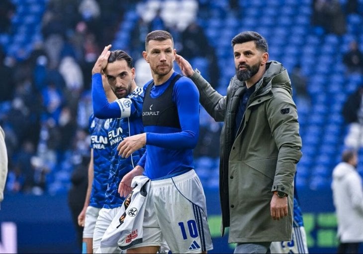 Miron Muslić potvrdio sjajne vijesti - tiču se Edina Džeke!