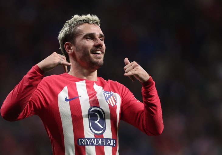 Griezmann samouvjeren nakon remija: U revanšu ću zabiti, idem po finale Lige prvaka!