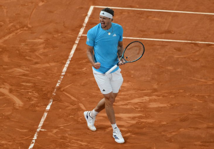 Zverev opet na Sinnera, ali Madrid mu daje pravo da vjeruje
