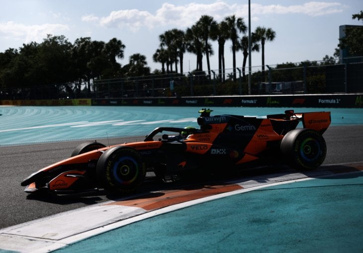 Norris u pravom trenutku eksplodirao i ugradio pečat za Miami sprint
