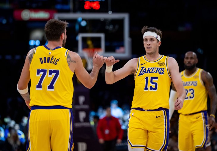 Reaves radio od jutra do mraka, povratak donio nadu Lakersima