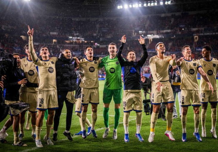 Barcelona pobijedila Osasunu i došla na korak do naslova prvaka