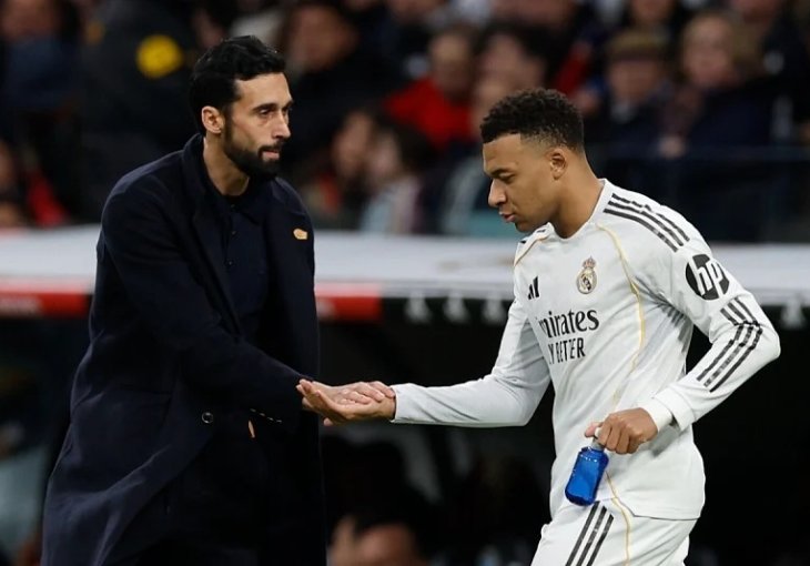 Mbappe se na treningu Reala sukobio s Arbeloom, bijesan je zbog njegovog komentara