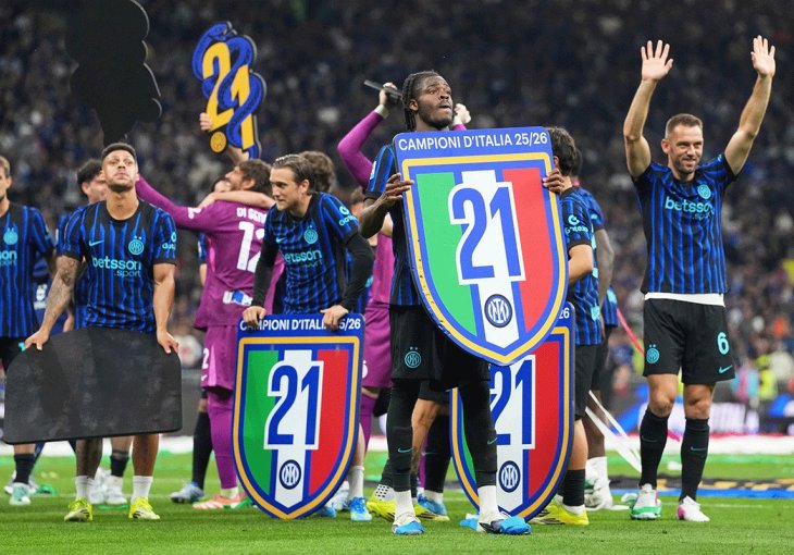 Inter ponovo na tronu: 21. titula stigla uz sigurnu pobjedu!
