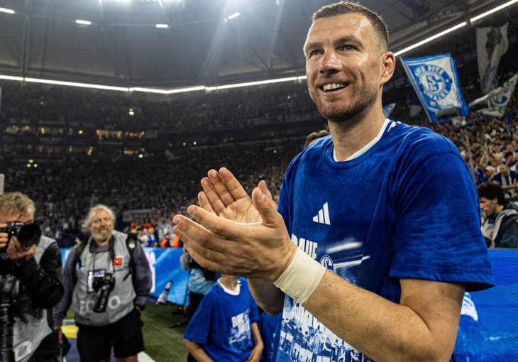 Sastanak zakazan: Džeko pred velikom odlukom o budućnosti u Schalkeu!