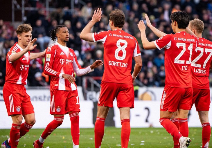 Bayern oduševio navijače novim dresom: Premijera u spektaklu