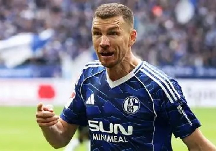 Džeko otvorio dušu nakon uspjeha: Schalke mu promijenio sezonu i put ka Mundijalu!